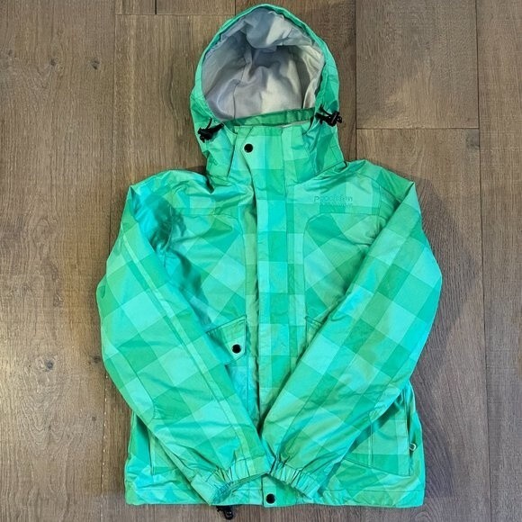 Precision Mountainwear Green Winter Snowboarding Women's Jacket (Size XS) - Picture 2 of 11